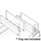 Azar Displays Ten Spring-Loaded Tall Track Kit 225912 - alternate 3